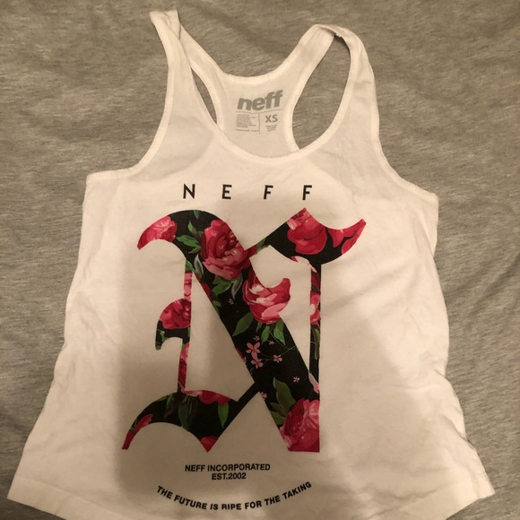 Neff Roses Tank - Picture 2 of 3